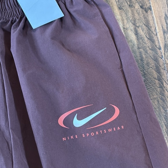 Nike Brown Swishy Jogger Pants - Picture 4 of 6